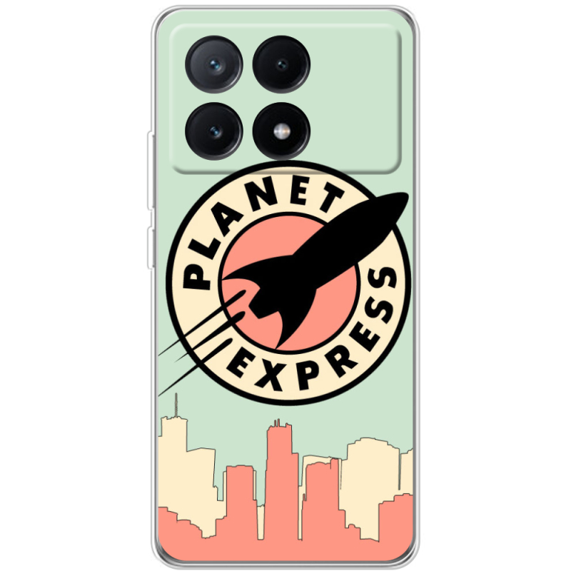 Чехол BoxFace Xiaomi Poco X6 Pro 5G 