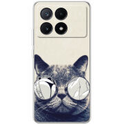 Чехол BoxFace Xiaomi Poco X6 Pro 5G Соглядатай Кот