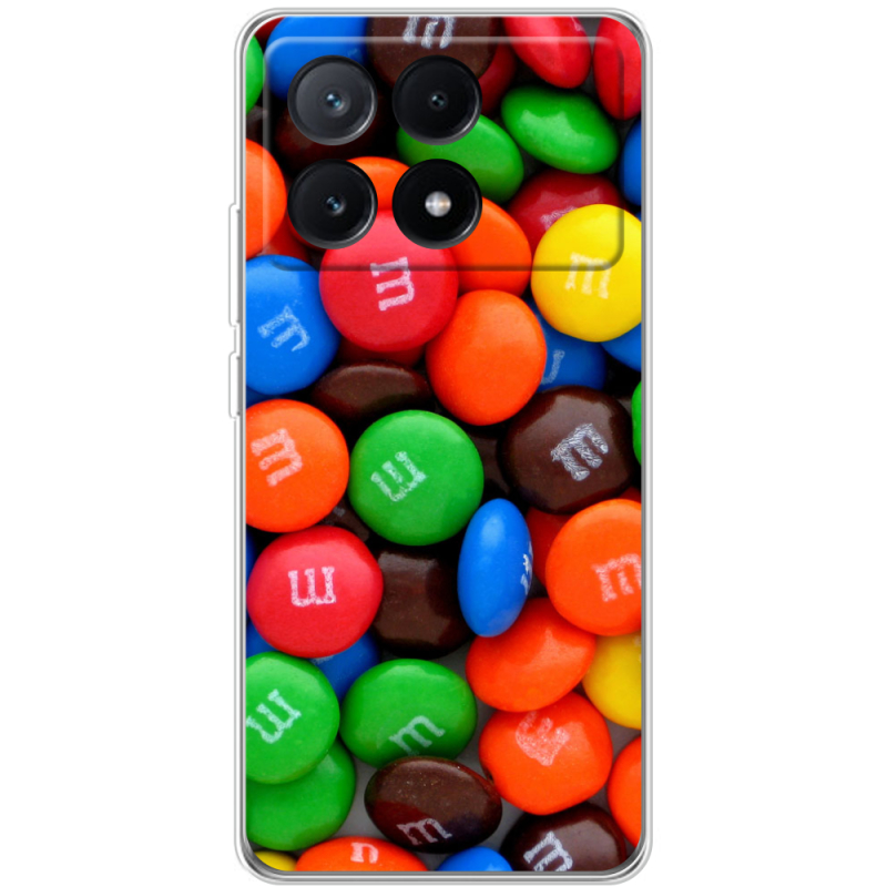 Чехол BoxFace Xiaomi Poco X6 Pro 5G Эмемдемки