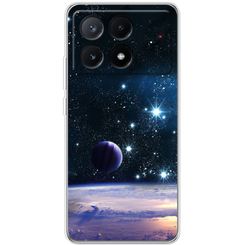 Чехол BoxFace Xiaomi Poco X6 Pro 5G Space Landscape
