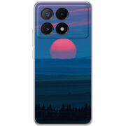 Чехол BoxFace Xiaomi Poco X6 Pro 5G Cold Red Light