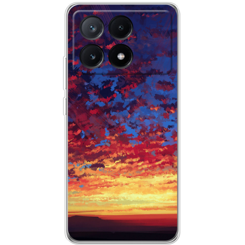 Чехол BoxFace Xiaomi Poco X6 Pro 5G Draw Breath