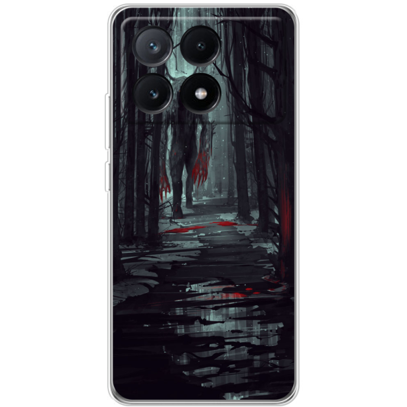 Чехол BoxFace Xiaomi Poco X6 Pro 5G Forest and Beast