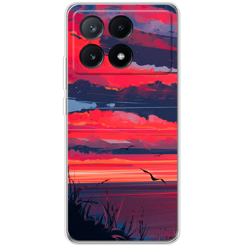 Чехол BoxFace Xiaomi Poco X6 Pro 5G Heaven a