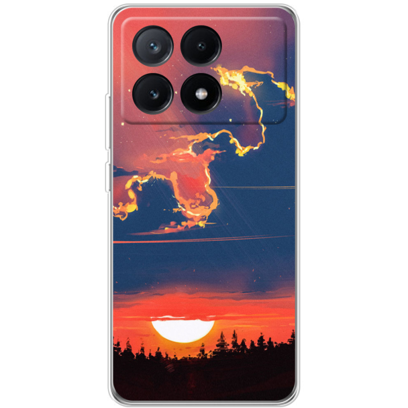 Чехол BoxFace Xiaomi Poco X6 Pro 5G Twilight