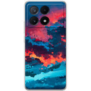 Чехол BoxFace Xiaomi Poco X6 Pro 5G Thunderclouds