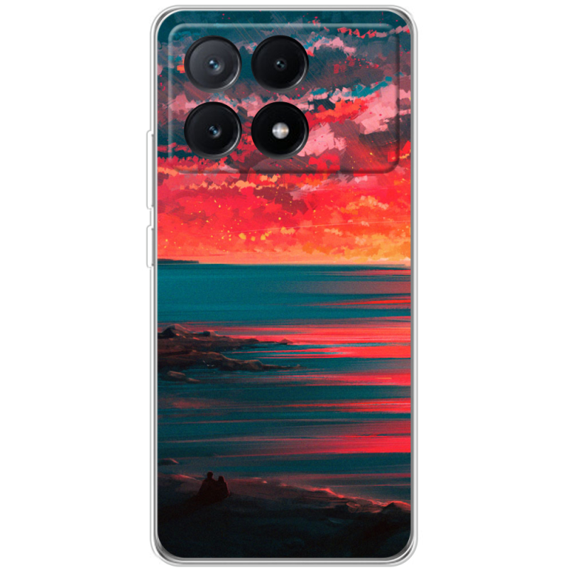 Чехол BoxFace Xiaomi Poco X6 Pro 5G Seaside a