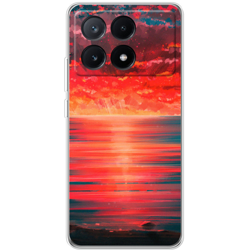 Чехол BoxFace Xiaomi Poco X6 Pro 5G Seaside b