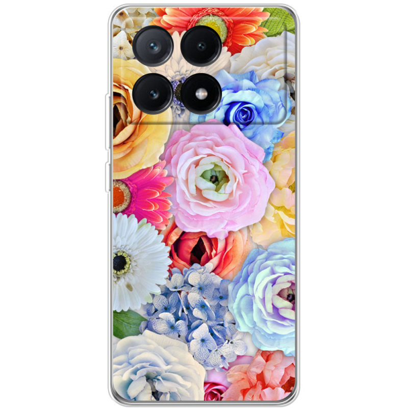 Чехол BoxFace Xiaomi Poco X6 Pro 5G Blossom