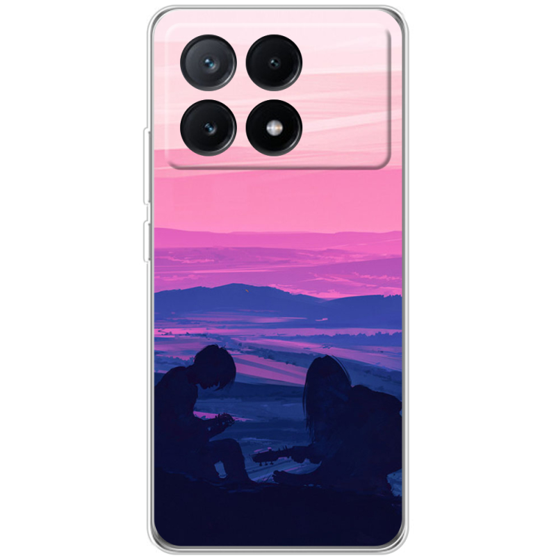 Чехол BoxFace Xiaomi Poco X6 Pro 5G Top of the World