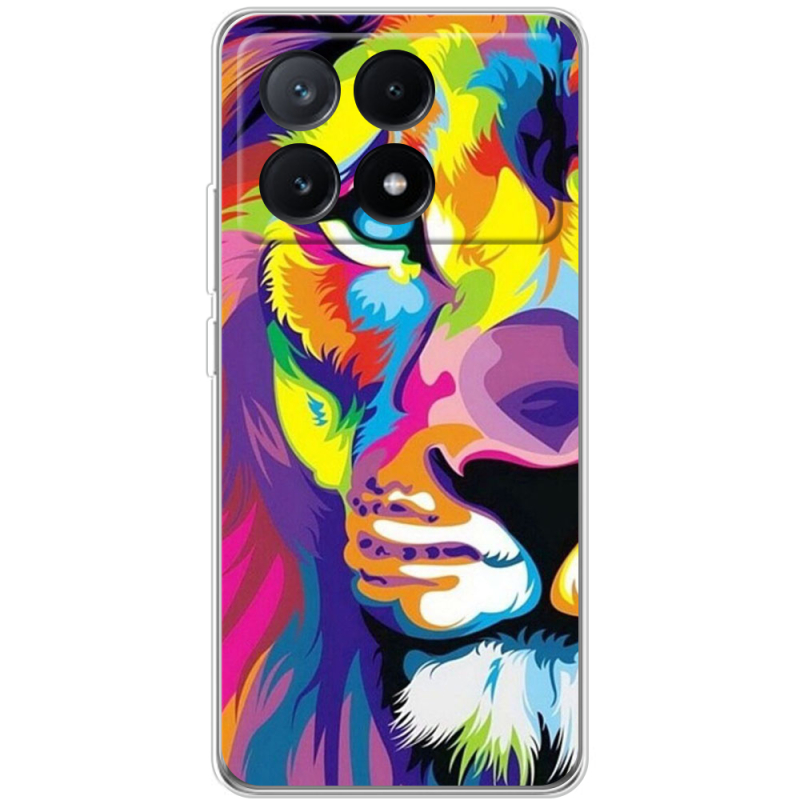 Чехол BoxFace Xiaomi Poco X6 Pro 5G Frilly Lion