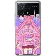 Прозрачный чехол BoxFace Xiaomi Poco X6 Pro 5G Wiked Lady