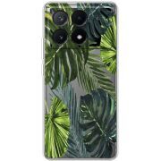 Прозрачный чехол BoxFace Xiaomi Poco X6 Pro 5G Palm Tree