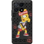 Черный чехол BoxFace Poco X6 Pro 5G Yellow Fun