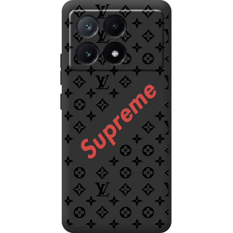 Черный чехол BoxFace Poco X6 Pro 5G Style S