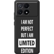 Черный чехол BoxFace Poco X6 Pro 5G Limited Edition