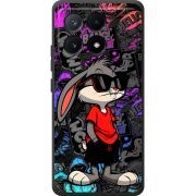 Черный чехол BoxFace Poco X6 Pro 5G Малий вухань