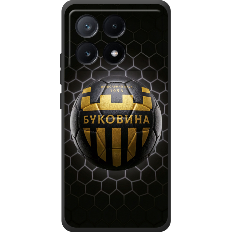 Черный чехол BoxFace Poco X6 Pro 5G 