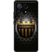 Черный чехол BoxFace Poco X6 Pro 5G 