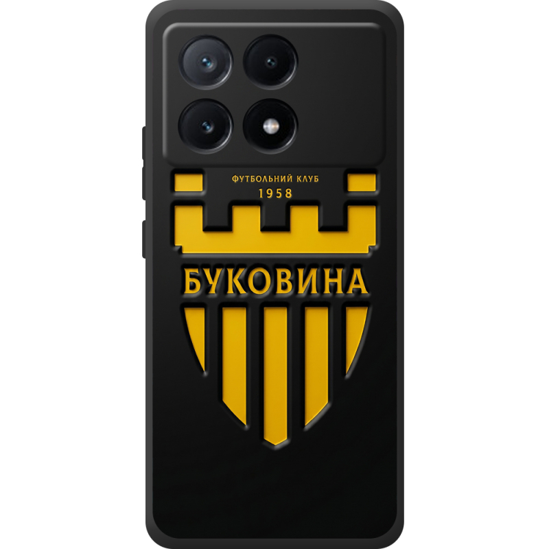 Черный чехол BoxFace Poco X6 Pro 5G 