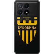 Черный чехол BoxFace Poco X6 Pro 5G 