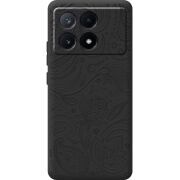 Черный чехол BoxFace Poco X6 Pro 5G 