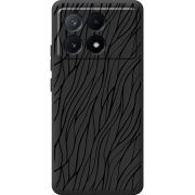 Черный чехол BoxFace Poco X6 Pro 5G 