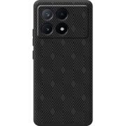 Черный чехол BoxFace Poco X6 Pro 5G 