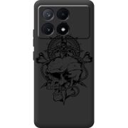 Черный чехол BoxFace Poco X6 Pro 5G 