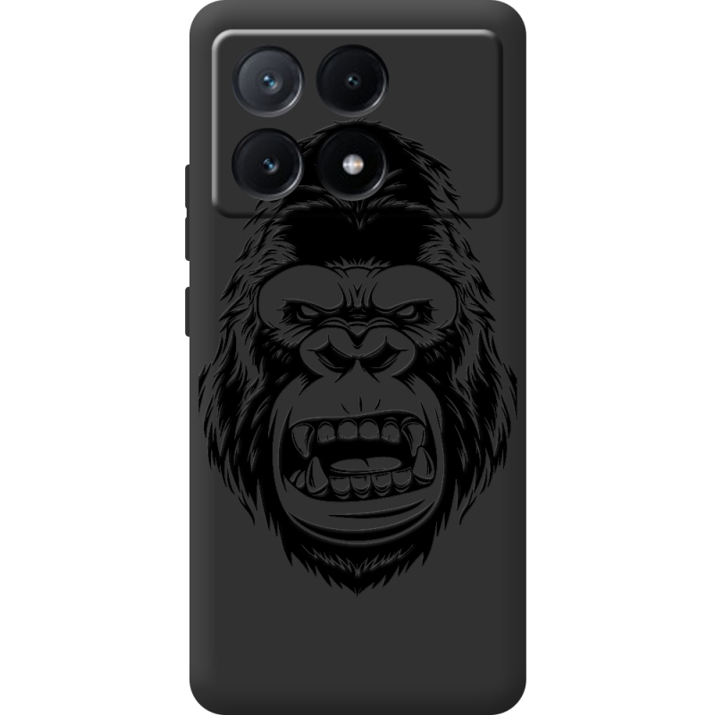 Черный чехол BoxFace Poco X6 Pro 5G Gorilla