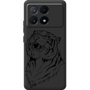 Черный чехол BoxFace Poco X6 Pro 5G 