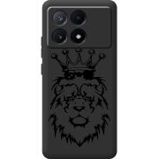 Черный чехол BoxFace Poco X6 Pro 5G 