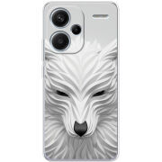 Чехол BoxFace Xiaomi Redmi Note 13 Pro Plus 5G White Wolf