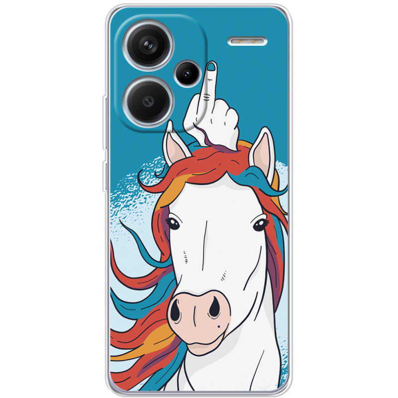 Чехол BoxFace Xiaomi Redmi Note 13 Pro Plus 5G Fuck Unicorn