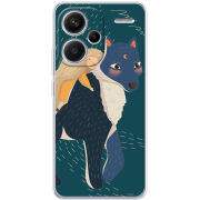 Чехол BoxFace Xiaomi Redmi Note 13 Pro Plus 5G Fantasy Print