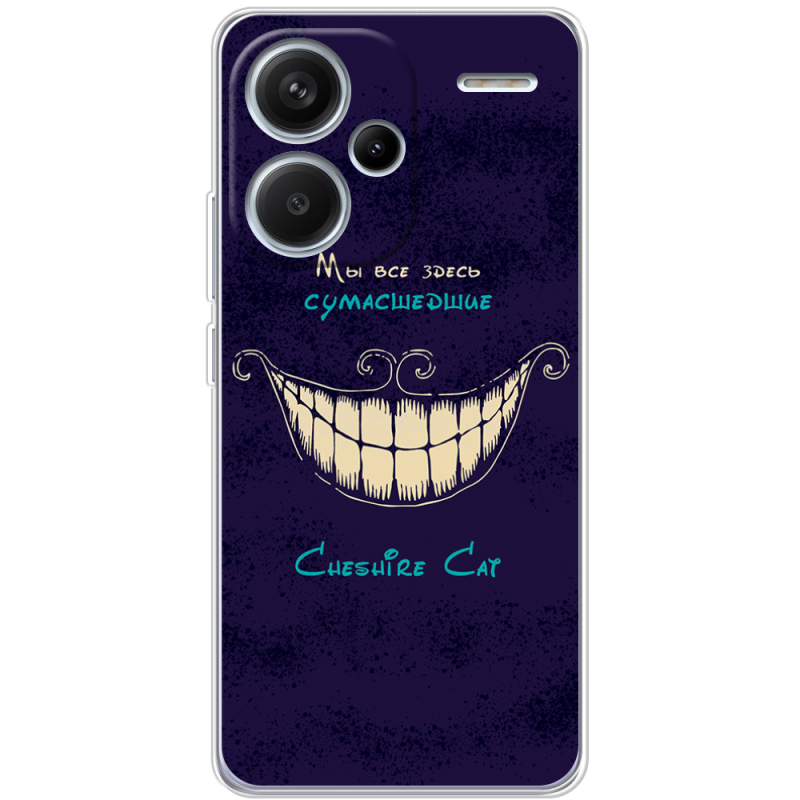 Чехол BoxFace Xiaomi Redmi Note 13 Pro Plus 5G Cheshire Cat