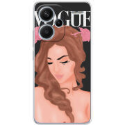 Чехол BoxFace Xiaomi Redmi Note 13 Pro Plus 5G Fashion Girl