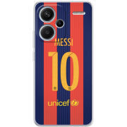 Чехол BoxFace Xiaomi Redmi Note 13 Pro Plus 5G Messi 10