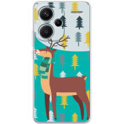 Чехол BoxFace Xiaomi Redmi Note 13 Pro Plus 5G Foresty Deer