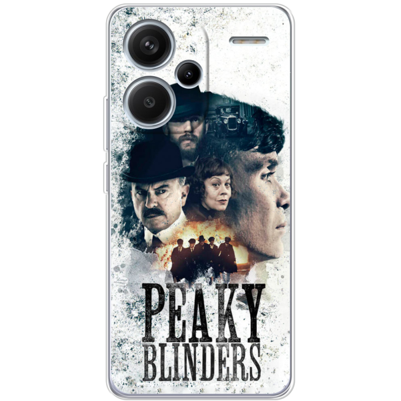 Чехол BoxFace Xiaomi Redmi Note 13 Pro Plus 5G Peaky Blinders Poster