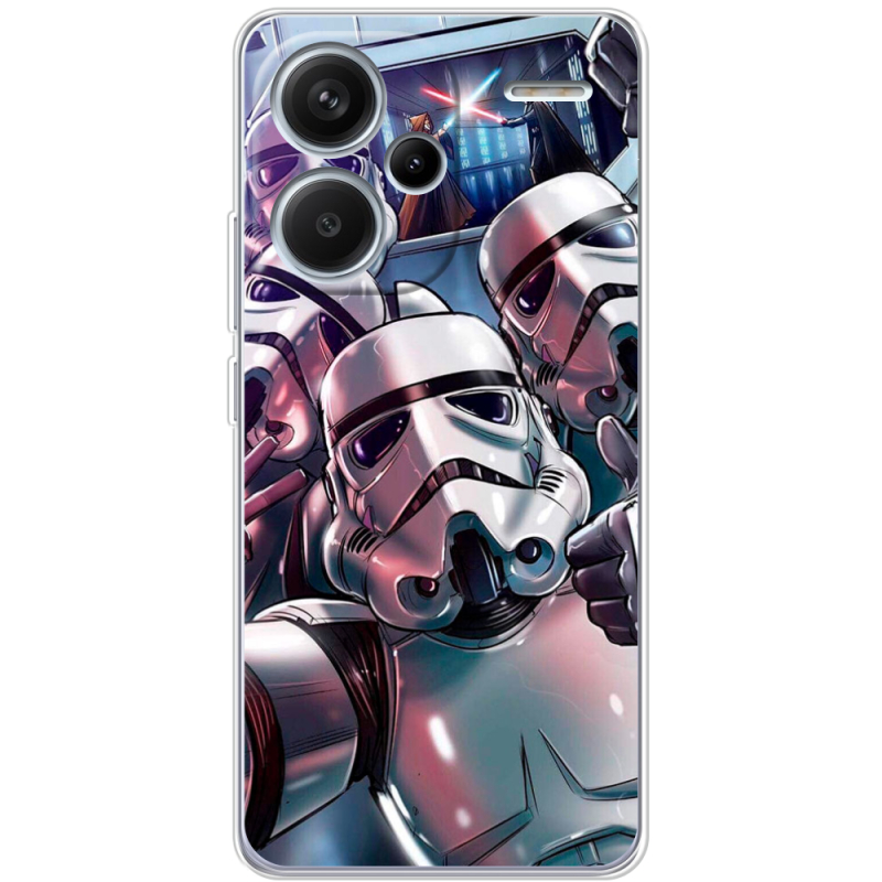 Чехол BoxFace Xiaomi Redmi Note 13 Pro Plus 5G Stormtroopers