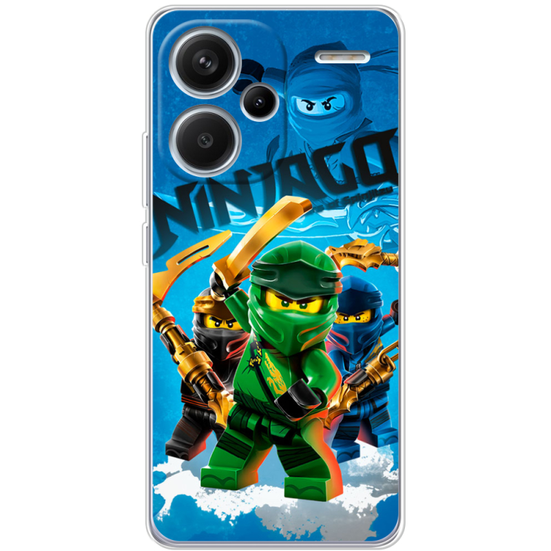 Чехол BoxFace Xiaomi Redmi Note 13 Pro Plus 5G Lego Ninjago