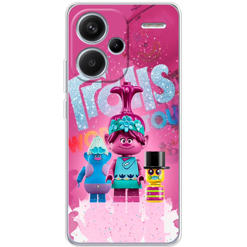 Чехол BoxFace Xiaomi Redmi Note 13 Pro Plus 5G Lego Trolls