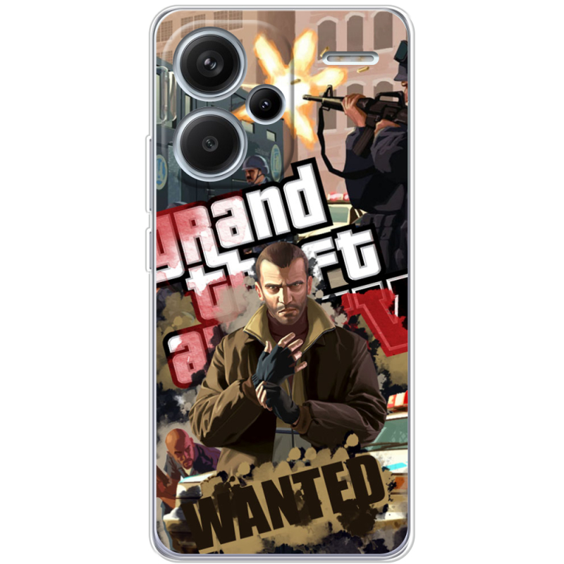 Чехол BoxFace Xiaomi Redmi Note 13 Pro Plus 5G GTA 4