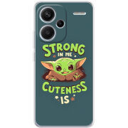 Чехол BoxFace Xiaomi Redmi Note 13 Pro Plus 5G Strong in me Cuteness is