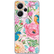 Чехол BoxFace Xiaomi Redmi Note 13 Pro Plus 5G Birds in Flowers