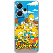 Чехол BoxFace Xiaomi Redmi Note 13 Pro Plus 5G The Simpsons