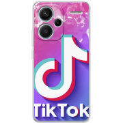 Чехол BoxFace Xiaomi Redmi Note 13 Pro Plus 5G TikTok