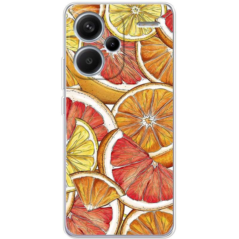 Чехол BoxFace Xiaomi Redmi Note 13 Pro Plus 5G Citrus Pattern