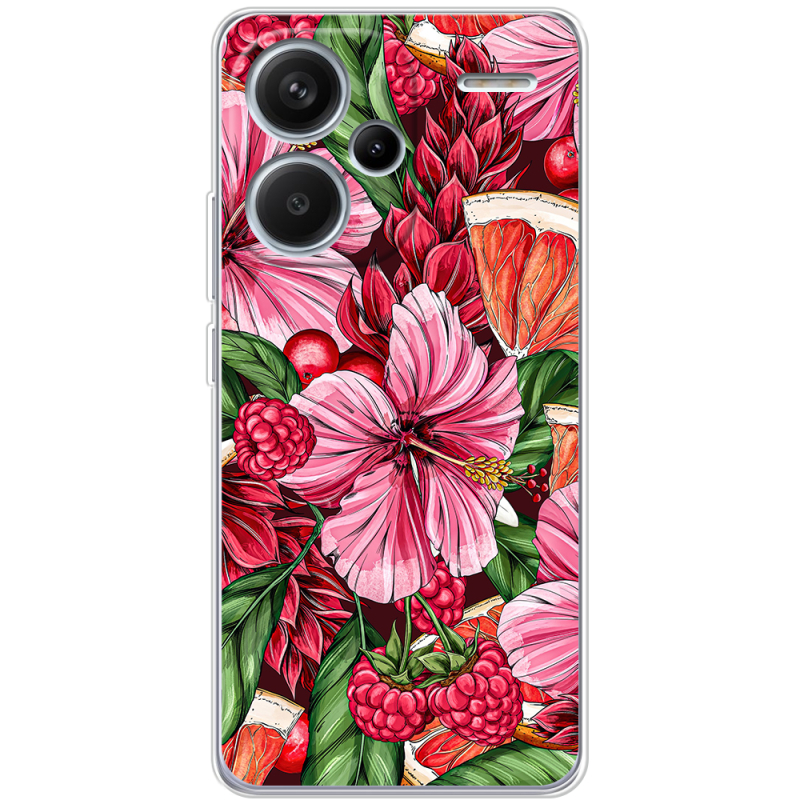 Чехол BoxFace Xiaomi Redmi Note 13 Pro Plus 5G Tropical Flowers